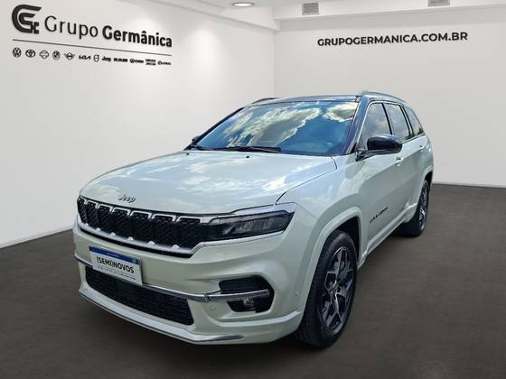 JEEP COMMANDER 1.3 T270 TURBO FLEX OVERLAND AT6